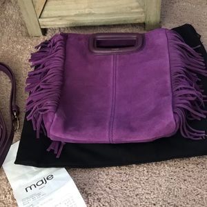 Maje bag never used